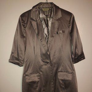 Medium silver blazer